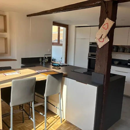 Vakantiehuis La Belle Melusine Bergheim